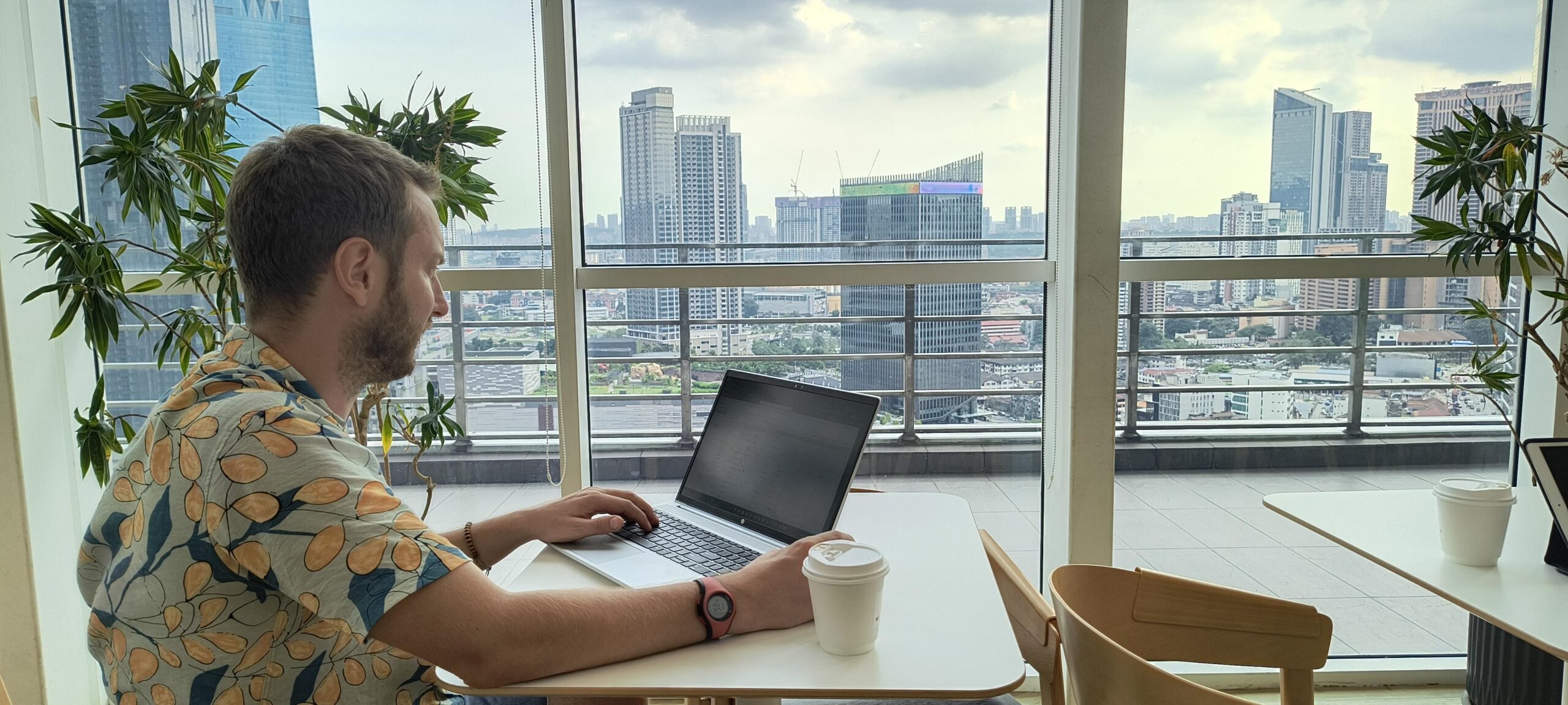The travelling life of a Digital Nomad